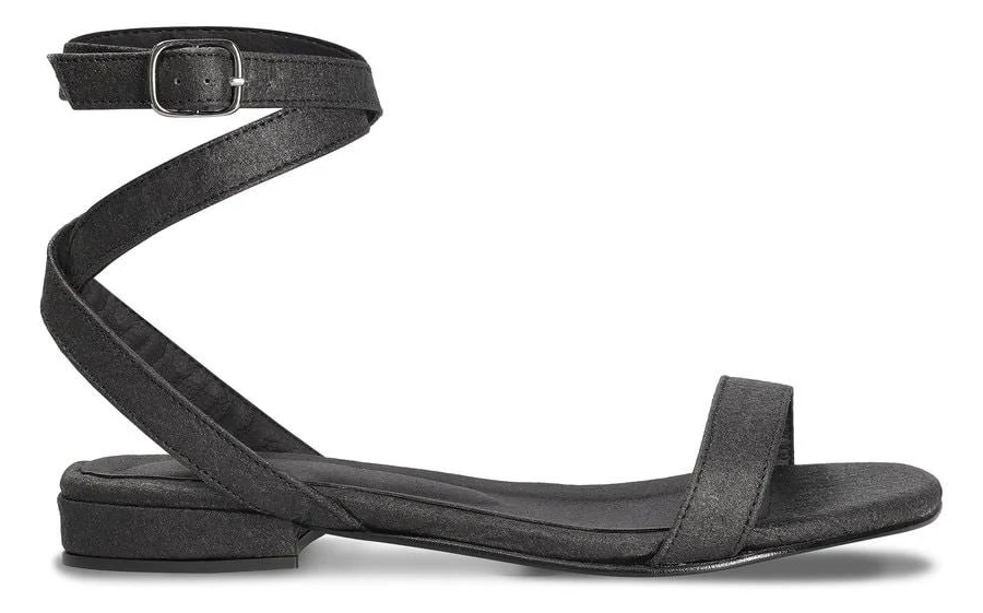 shoes Basil Vegan Sandals With Ankle Straps Urbankissed $57.75