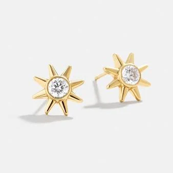 accessory BaubleBar 18K Gold Celestial Delicate Stud BaubleBar $48