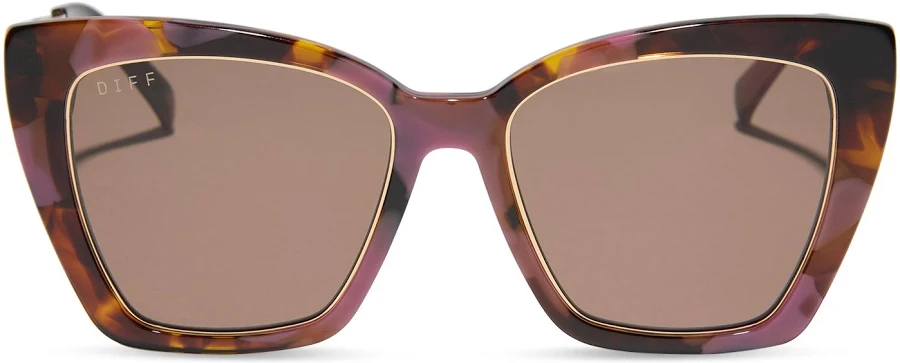 accessory Becky IV Round Gradient Sunglasses DIFF Eyewear $59