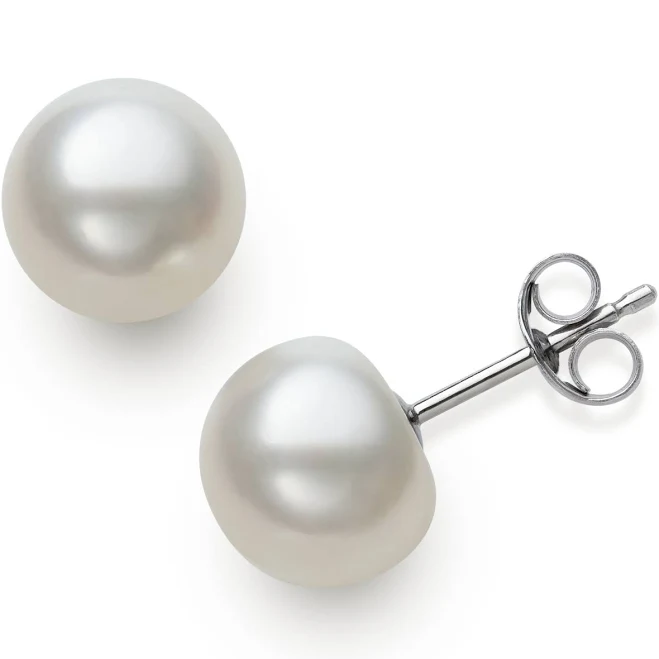 accessory Belle de Mer Cultured Freshwater Pearl Stud Earrings Macy's $7.99