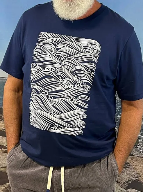 t-shirt Big Wave T-Shirt anchor2anchor $32