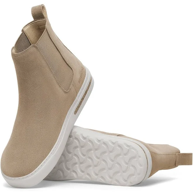 shoes Birkenstock Bend Chelsea Suede Leather Boots BIRKENSTOCK $113.75