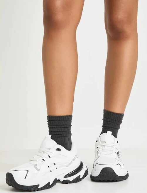 shoes Boohoo Women's Chunky Sporty Dad Trainers Nasty Gal - US $31.2