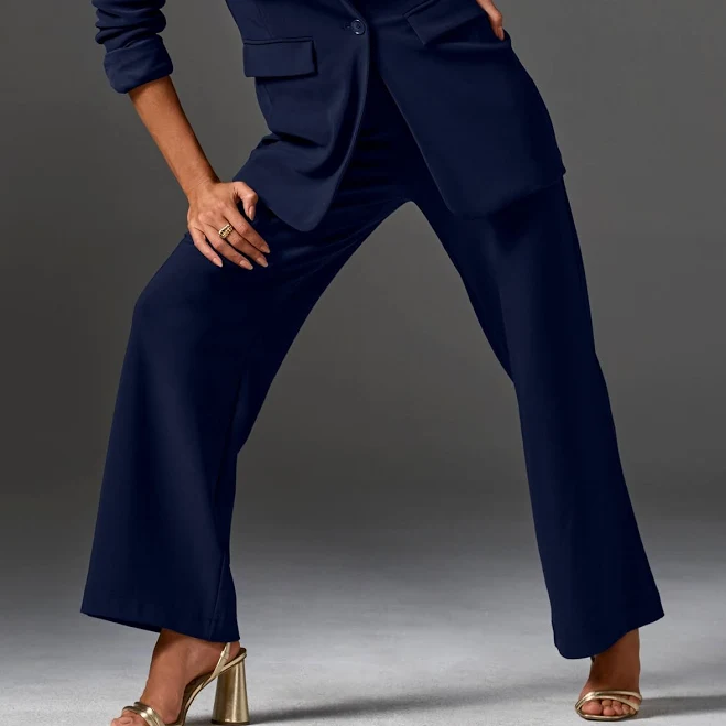 pants Boston Proper Beyond Travel High Rise Palazzo Pants Boston Proper $80