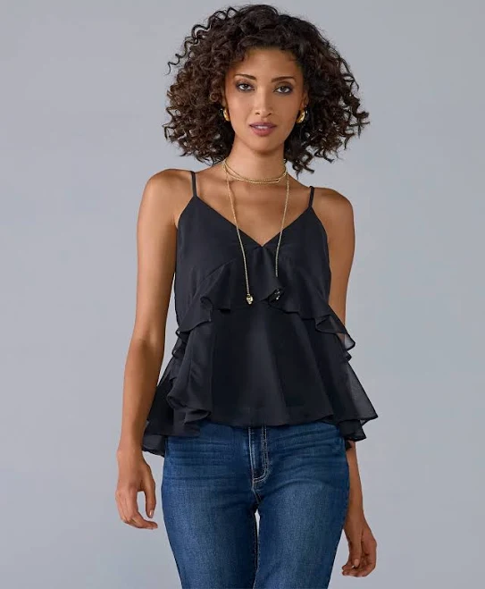 sleeveless top Boston Proper Sleeveless Ruffle Blouse Boston Proper $60