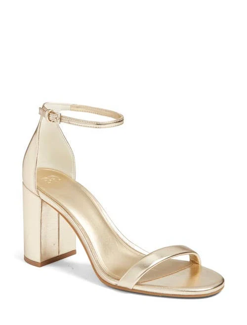 shoes BP. Livia Ankle Strap Sandal in Gold Light Metallic at Nordstrom, Size 6 Nordstrom $29.98