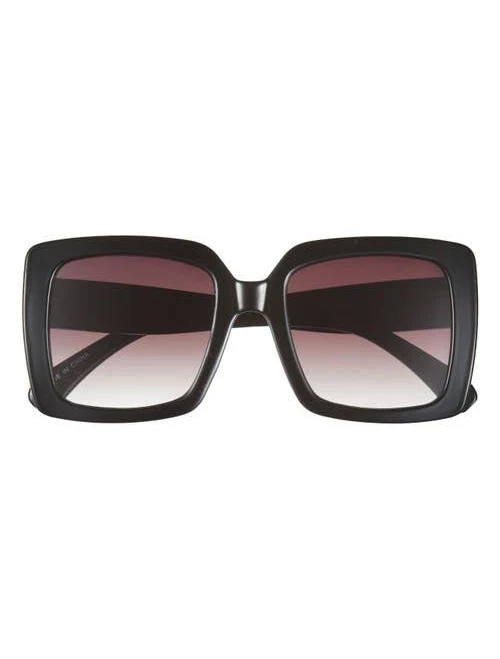 accessory BP. Oversize Classic Square Sunglasses in Black at Nordstrom Nordstrom $15