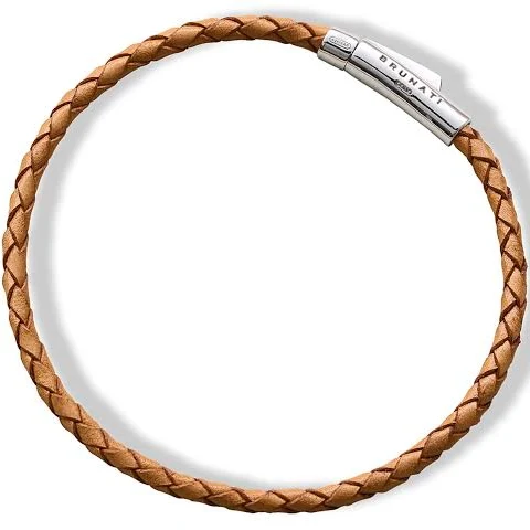 accessory Braided Leather Bracelet Brunati Como $77