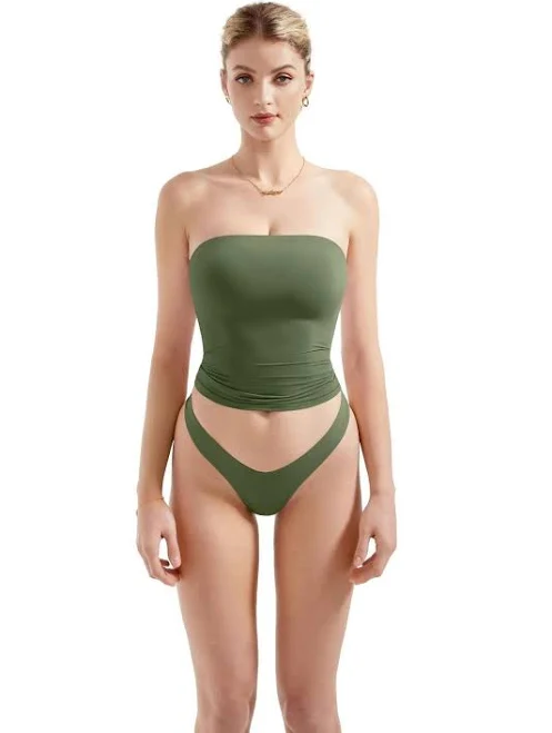 tube top Buttery Soft Tube Tank Top Suuksess $44.95