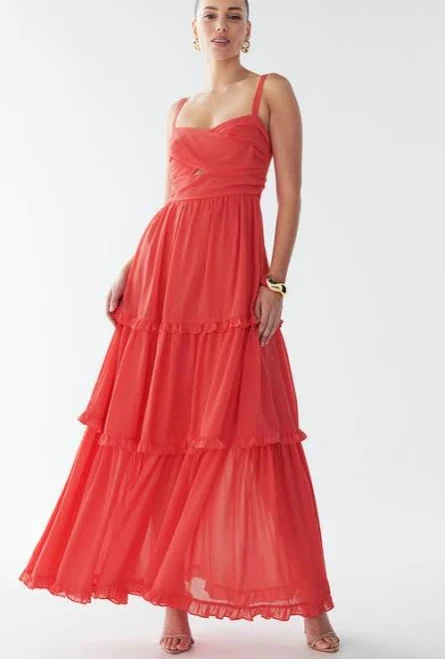 dress BWLDR Willow Maxi Dress Nordstrom $159