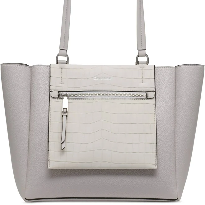 bag Calvin Klein Women's Gala Triple Compartment Tote Macy's $100.8