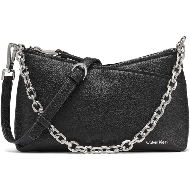 bag Calvin Klein Women's Zoe Chain Mini Crossbody Bag Macy's $128
