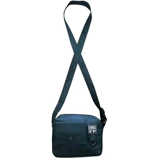 bag Canvas Crossbody Sling Bag with Front Pocket Kings Of NY $20