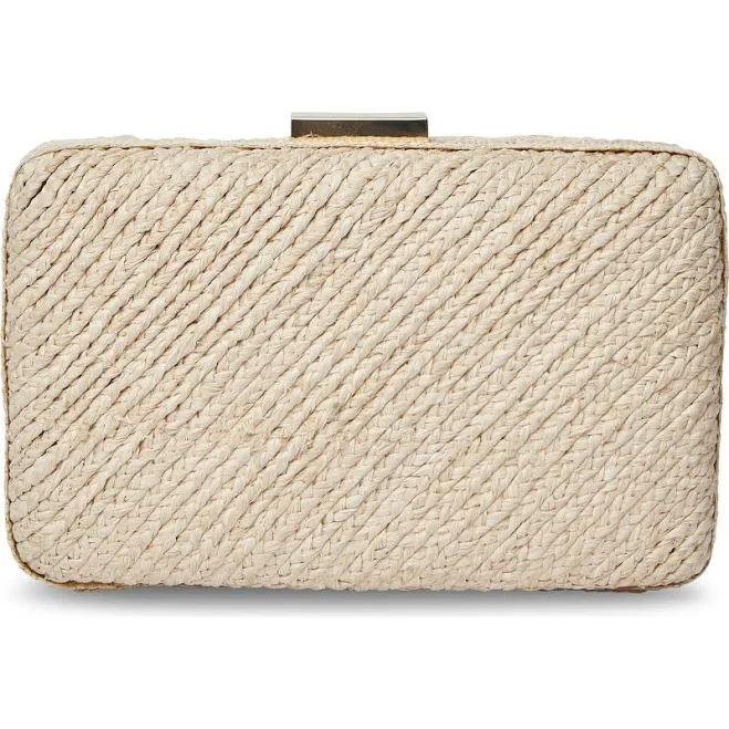 bag Carmen Woven Straw Clutch Bag Maisonette $293.25