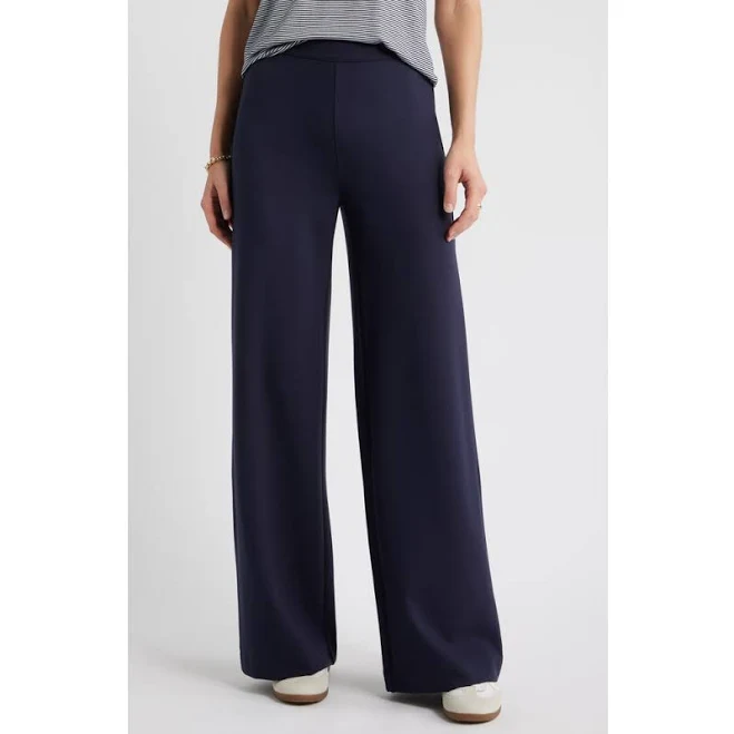 pants Caslon High Waist Wide Leg Ponte Pants Nordstrom $89.5