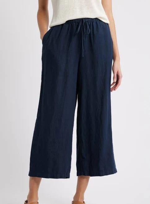 matching set Caslon Wide Leg Linen Pants Nordstrom $79.5
