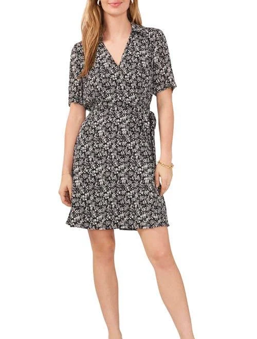 dress Chaus Women's Floral Print Wrap Dress Nordstrom $79