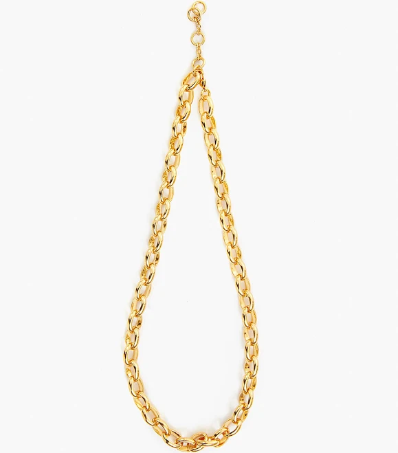 accessory Chunky Chain Link Necklace Tuckernuck $108