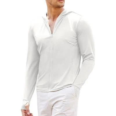 outerwear COOFANDY Men's Full Zip UPF 50 Sun Protection Hoodie with Pockets Target $20.99