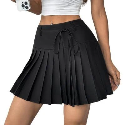 skirt Coolmee Women's High Waist A-Line Pleated Mini Skirt Target $35.99
