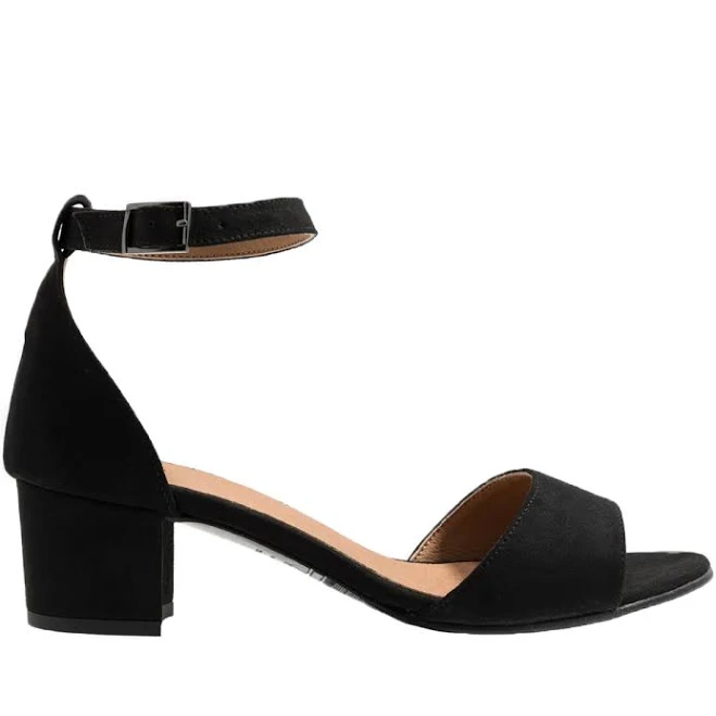 shoes Cora Block Heel Vegan Sandals Urbankissed $61.8