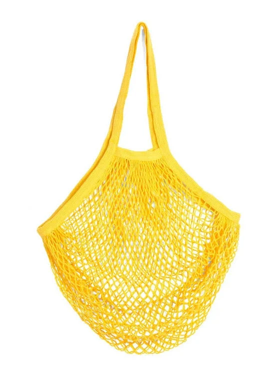 bag Cotton Market Bags Yellow Zakka Joy $9.99