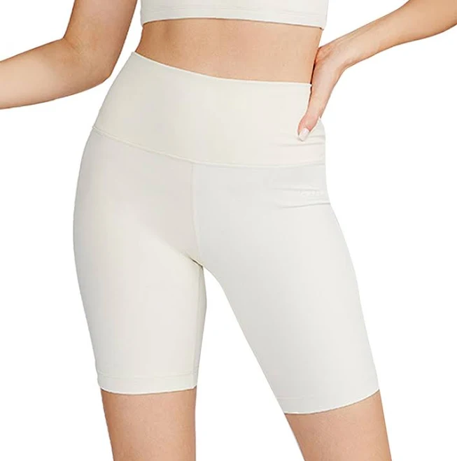 biker shorts Cream Yoga Women's Drew biker shorts Everyday Yoga $27.99