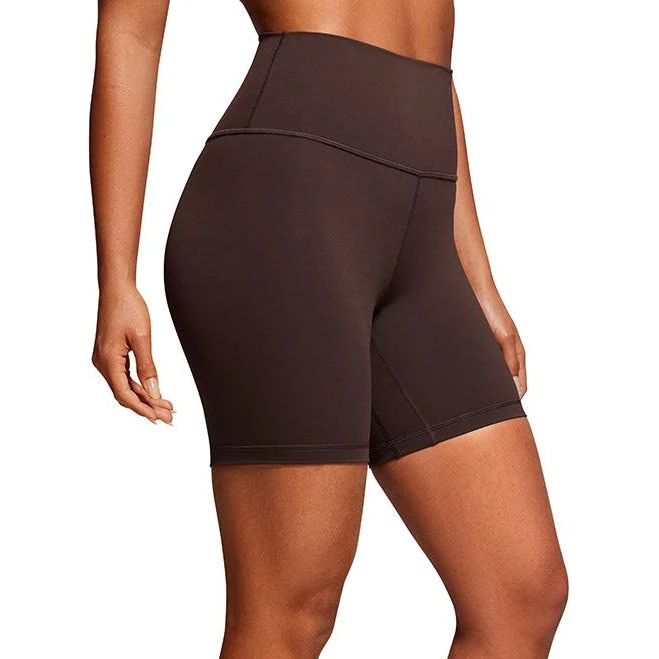 biker shorts Crz Yoga Women's Shorts High-Waisted Shorts shop.crzyoga.com $18