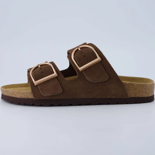 shoes Cushionaire Women's Legacy Cork Footbed Sandals Cushionaire $49.99