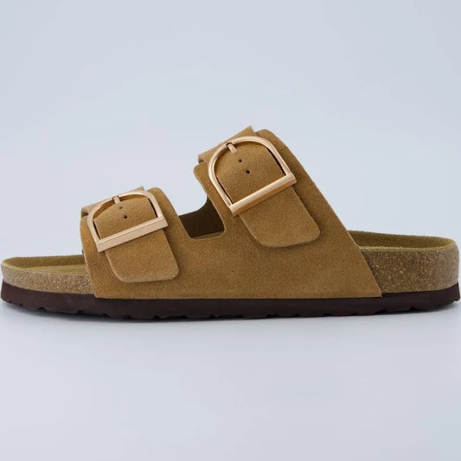 shoes Cushionaire Women's Legacy Cork Footbed Sandals Cushionaire $49.99