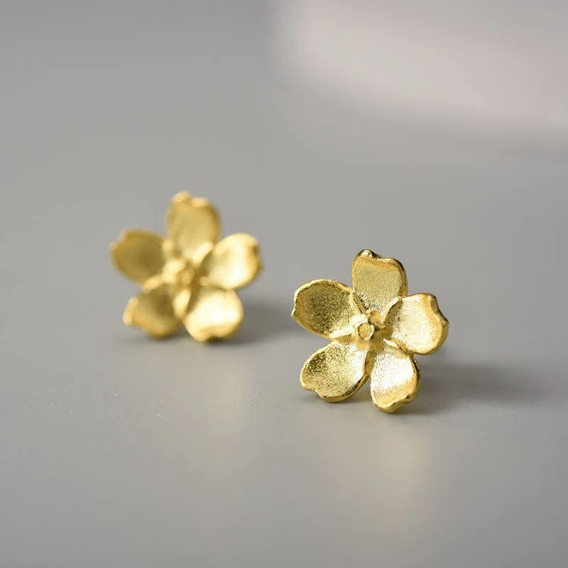 accessory Dainty Cherry Blossom Stud Earrings Perimade & Co. $27.95