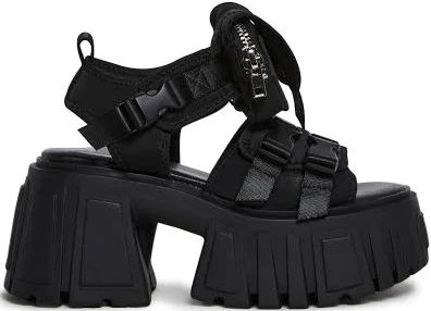 shoes Darker Wav Utopia Platform Sandals Dolls Kill $119