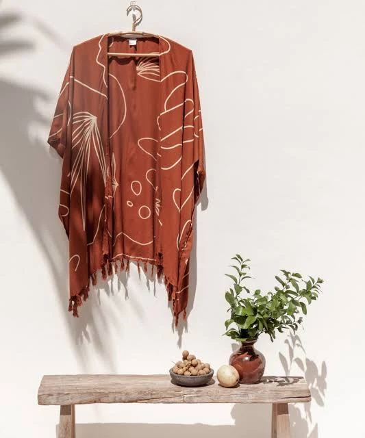 outerwear Desert Kimono Village Thrive $45