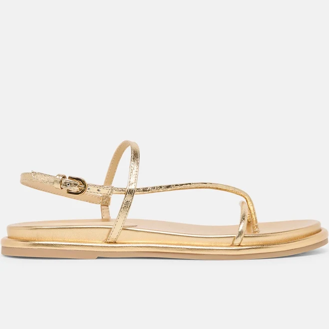 shoes Dolce Vita Women's Dom Leather Strappy Sandals Dolce Vita $120