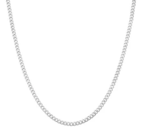 accessory Donatello Gian Sterling Silver Italian Made Curb Chain Necklace Nordstrom $70.99