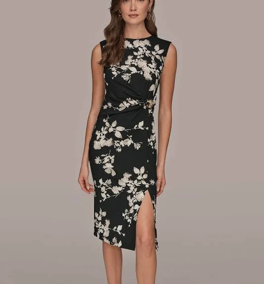 dress Donna Karan Women's Floral Sheath Dress Donna Karan $179