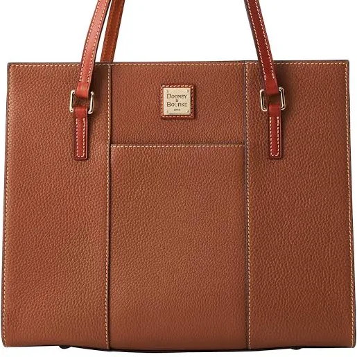 bag Dooney & Bourke Charlotte Pebble Grain Leather Tote Dooney & Bourke $159