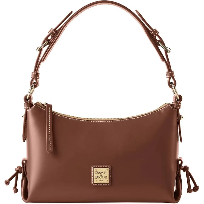 bag Dooney & Bourke Women's Penrose Leather Hobo 25 Bag Dooney & Bourke $99