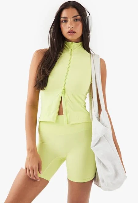 biker shorts DSGN Studio Women's High Waist Cycling Short Nasty Gal - US $16.8