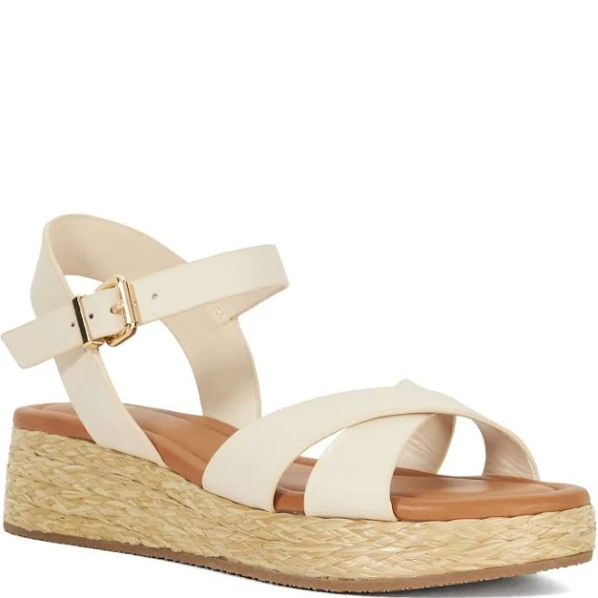 shoes Dune London Women's Littleton Platform Espadrille Sandals Dillard's $120
