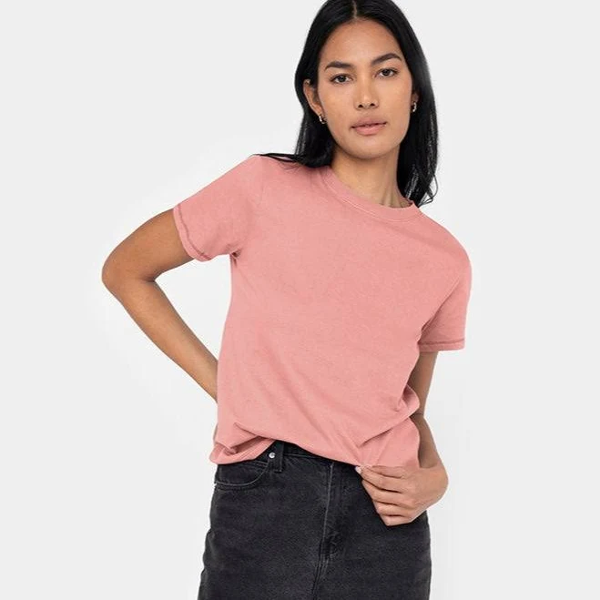 t-shirt EasyStandard Women's Relaxed Fit Crew Neck T-Shirt EasyStandard $37