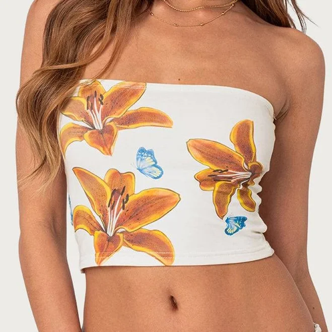 tube top Edikted Women's Tigerlily Tube Top edikted $7.6