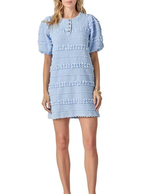 dress English Factory Women's Smocked Mini Dress Nordstrom $130