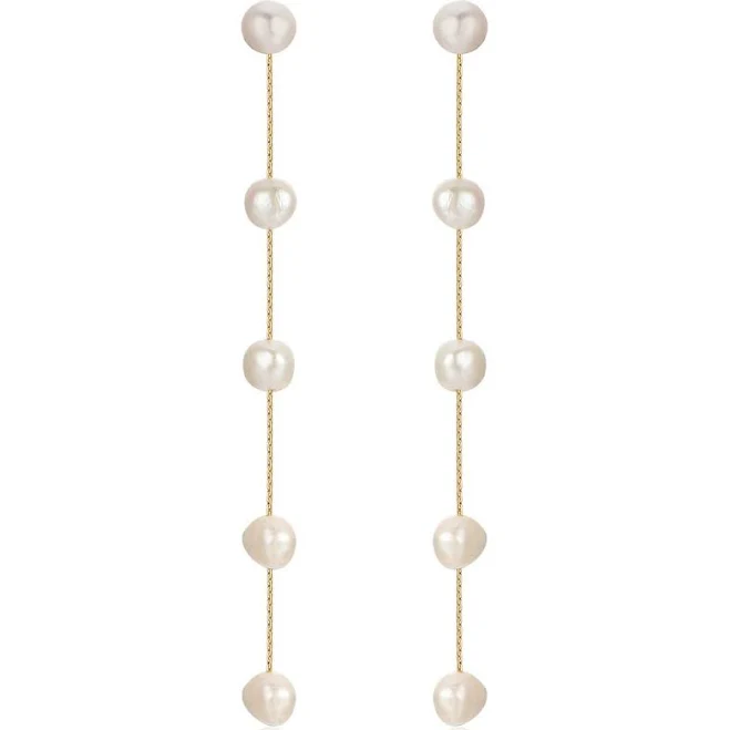 accessory Ettika Pearl Drop Earrings Nordstrom $45