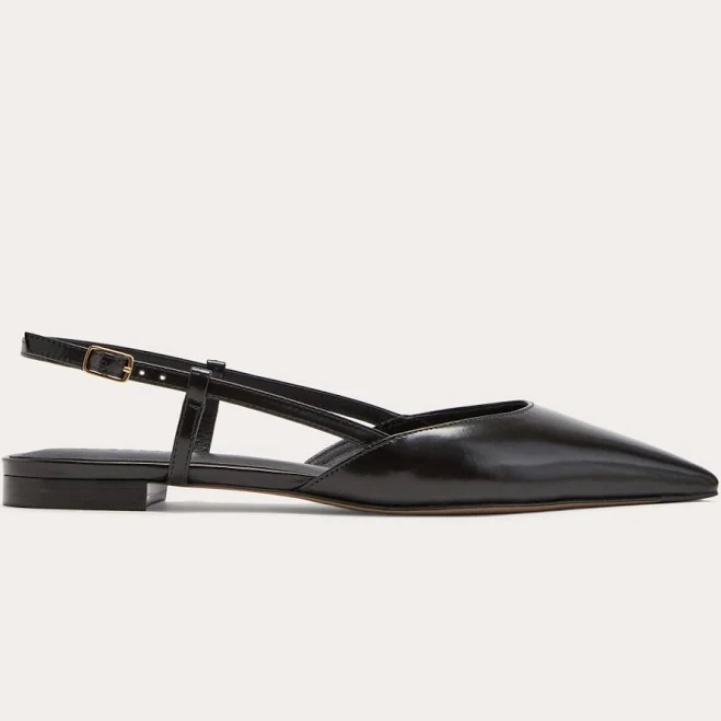 shoes Everlane Studio Slingback Flat Everlane $67