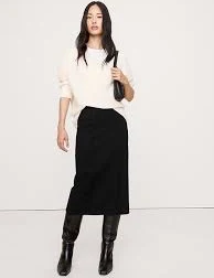skirt Everywhere Ponte Pencil Skirt gap.com $94.99