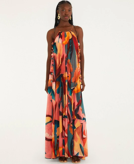 halter top FARM Rio Sleeveless Maxi Dress Farm Rio $330