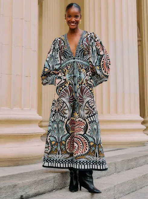 dress FARM Rio Women's Balamana Maxi Dress Farm Rio $179
