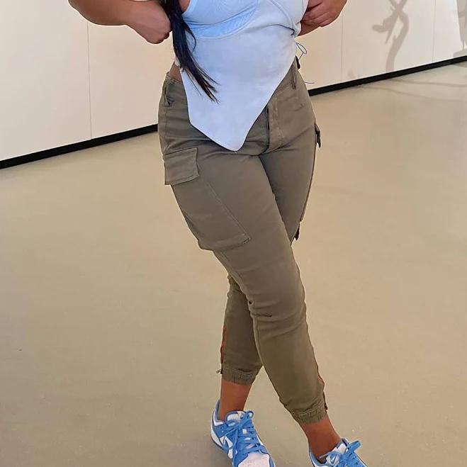 pants Fashion Nova Women's Kalley Cargo Pants Fashion Nova $23.99