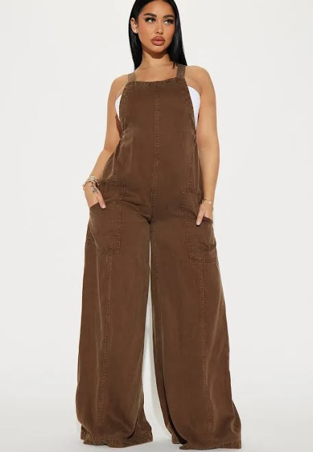 jumpsuit Fashion Nova Women's Katarina Washed Jumpsuit Fashion Nova $47.99